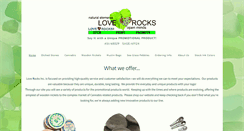Desktop Screenshot of loverocksincpromo.com