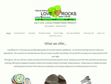 Tablet Screenshot of loverocksincpromo.com